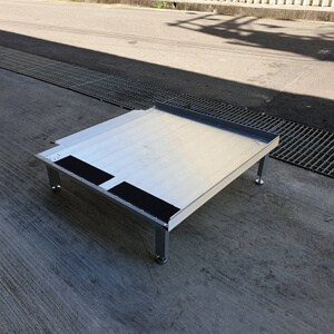 鋁合金平台輔助斜坡板