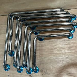 L型不鏽鋼安全扶手 管徑38.1mm 台灣製造