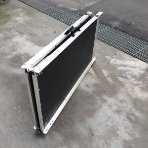 前後折疊式玻璃纖維斜坡板 275公分