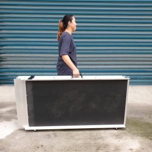 前後折疊式玻璃纖維斜坡板 250公分