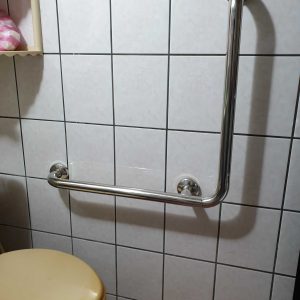 L型不鏽鋼安全扶手 管徑38.1mm 台灣製造